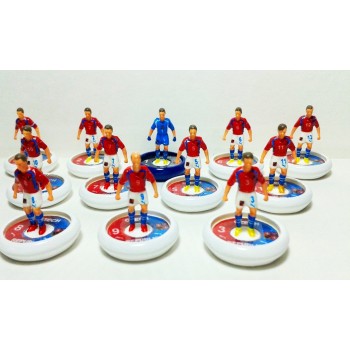 Subbuteo Andrew Table soccer Czech Republic 2002 on RSB Professional bases